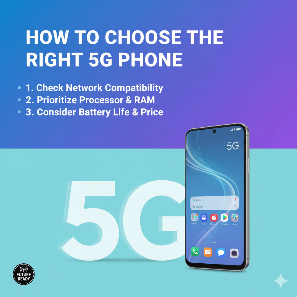 How to Choose the Right 5G Phone